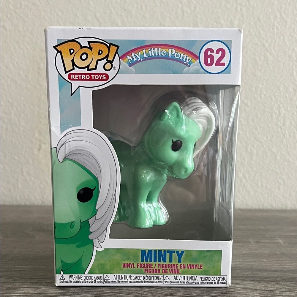 New Funko Pop! My Little Pony Minty